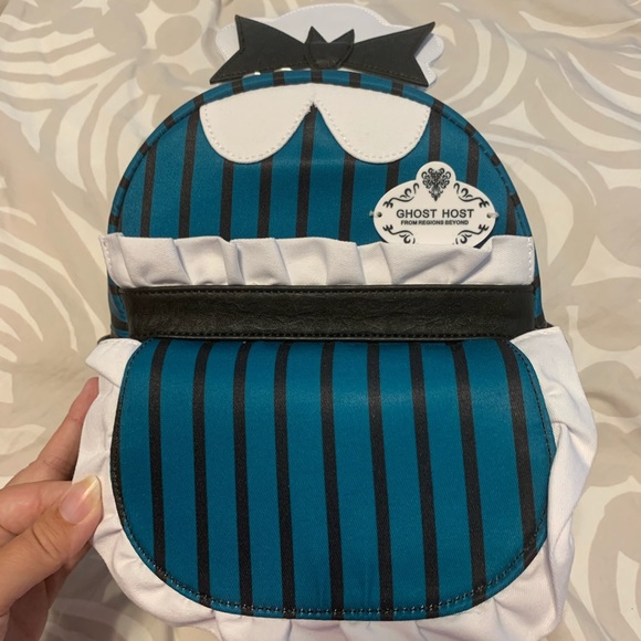 loungefly ghost host backpack